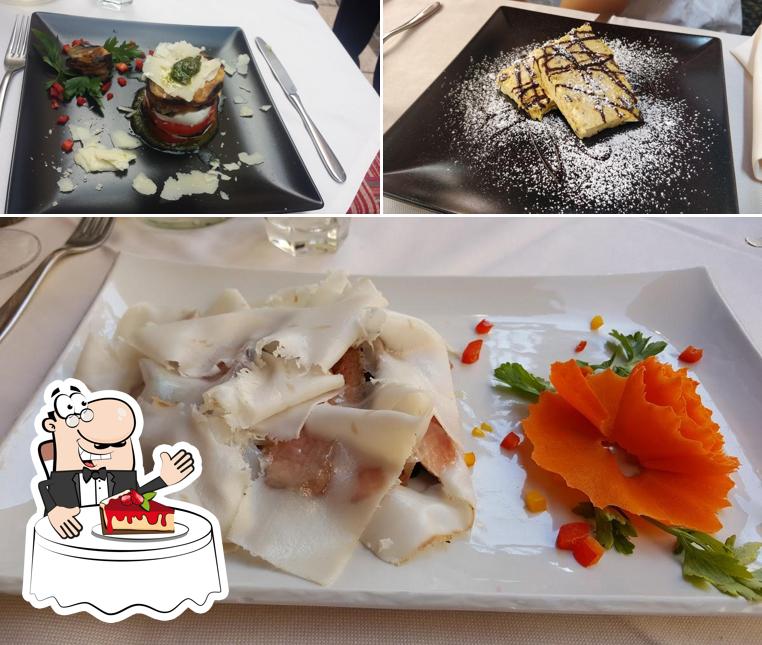 La Piccola Osteria offre un'ampia selezione di dessert