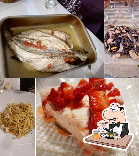 Cibo al La stanza del gusto