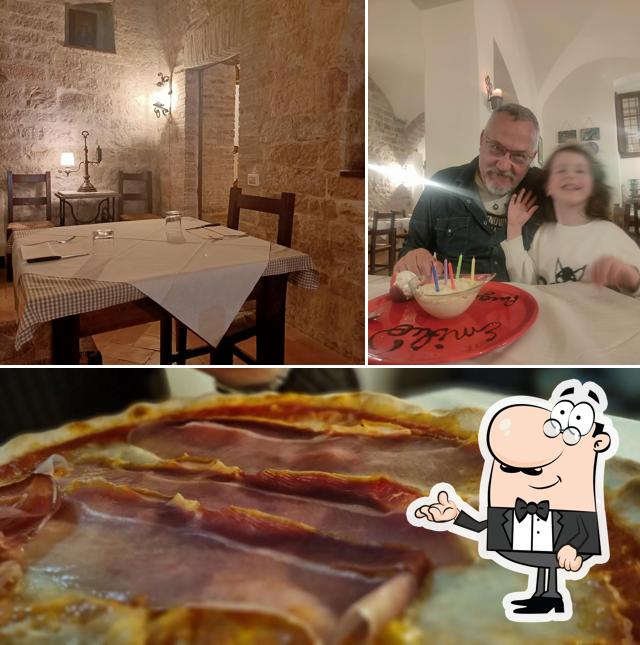 Gli interni di "La gioiosa" Pizzeria - Foligno