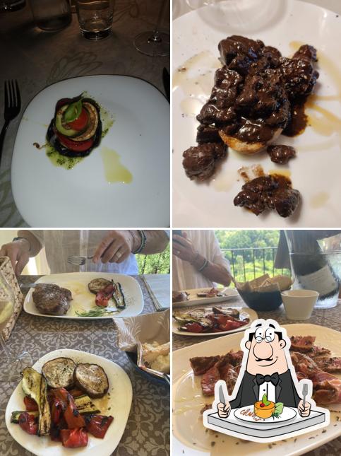 Cibo al Ristorante Locanda Cicolina