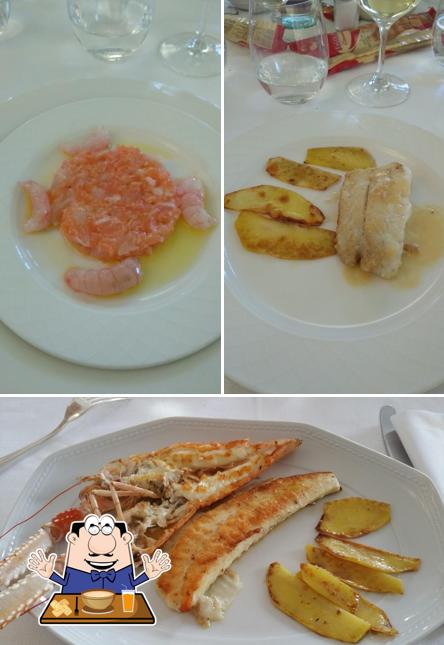 Cibo al Ristorante Montpelliano