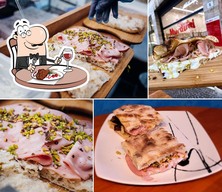 Scegli i piatti di carne a Mordimi Focaccia Gourmet