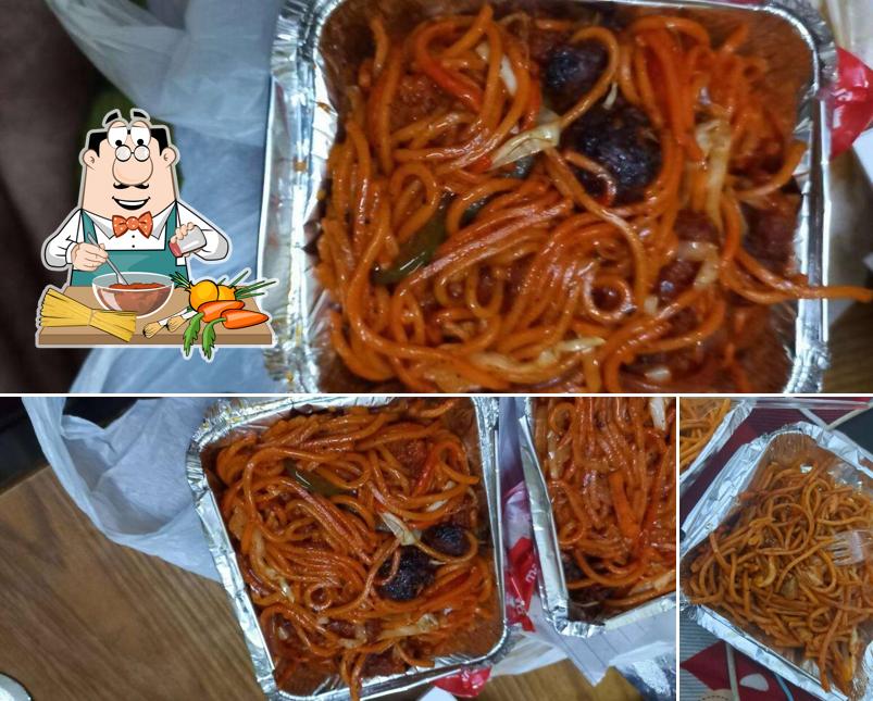 Spaghetti bolognese at Namo Foods