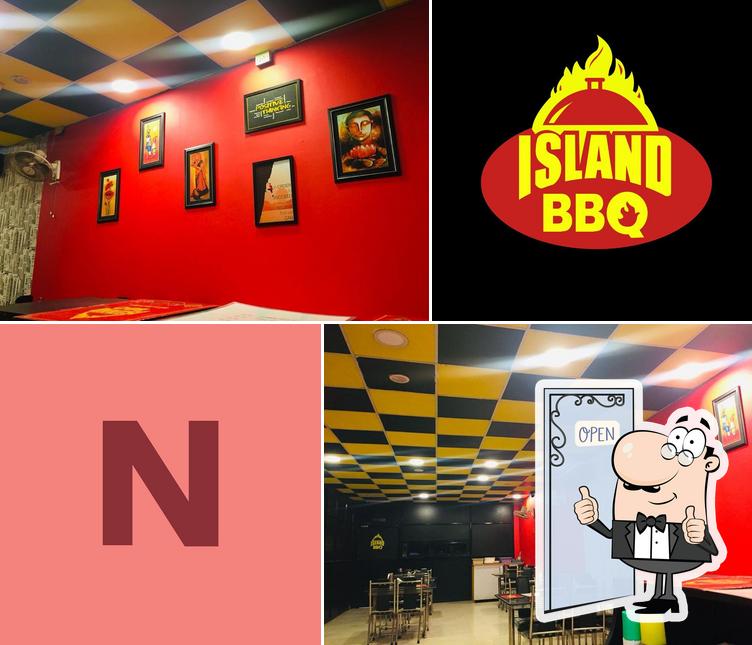 New Island bbq