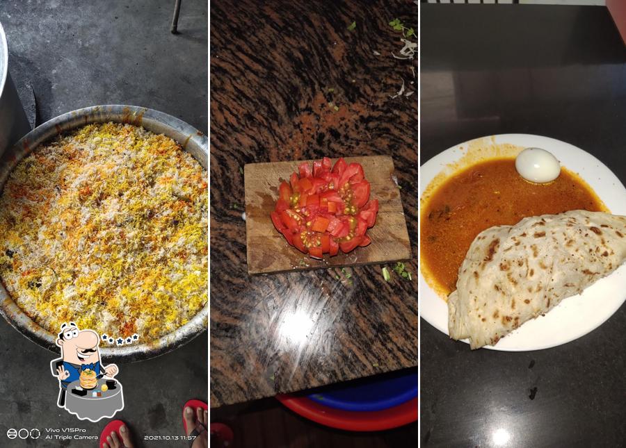 Food at Nibras Mandi