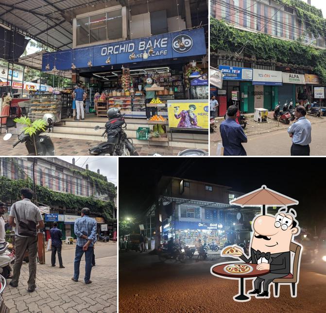 The exterior of Orchid Bakes