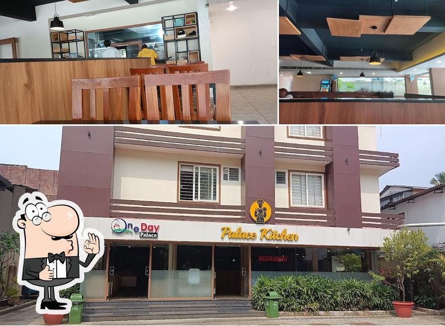 Look at the image of Palace kitchen