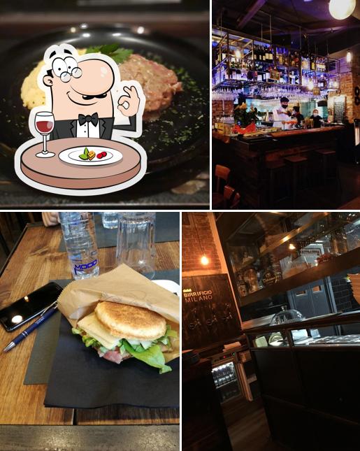 Cibo al Panigacci Milano Bistrot