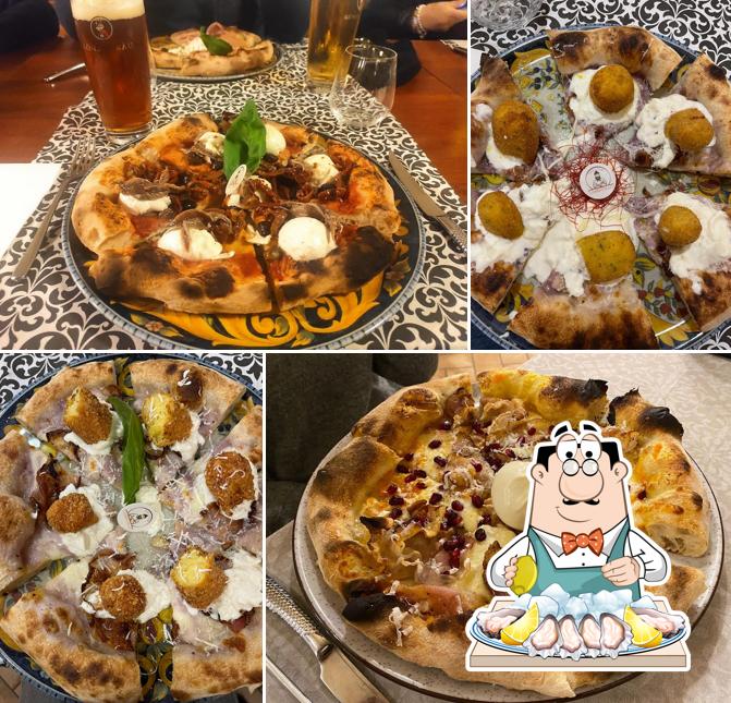 Ostriche al Pizzeria Castellum Vetus 2.0