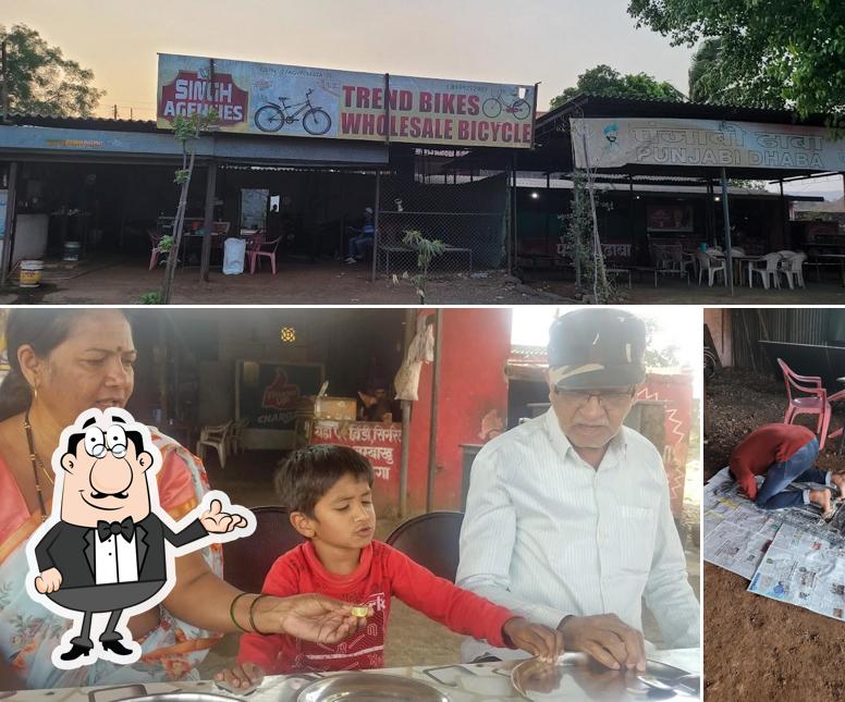 Check out how Pyara Singh Punjabi Dhaba looks inside