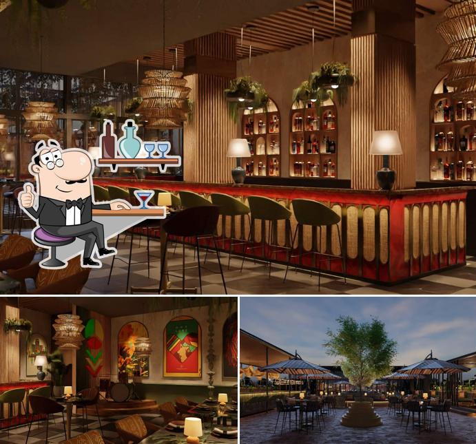 Check out how Raasta Raipur looks inside