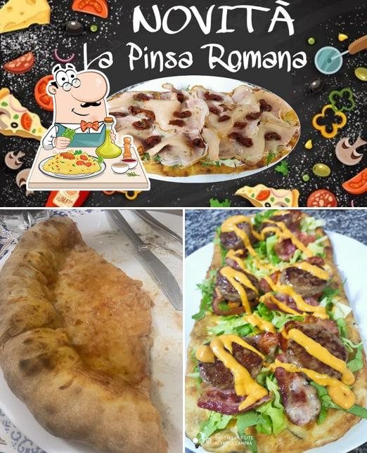 Cibo al Ristorante Pizzeria Amicizia