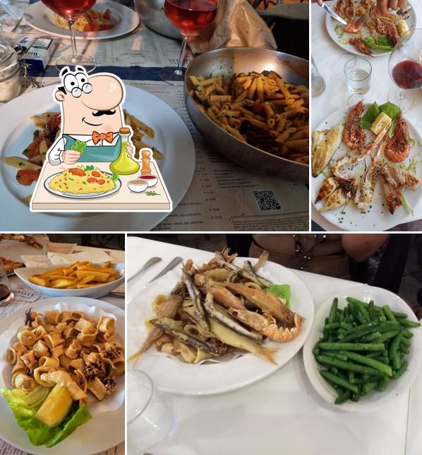 Fritto misto al Ristorante Pizzeria la Piazzetta di Oneglia