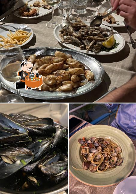 Cozze al Ristorante Punta Mare