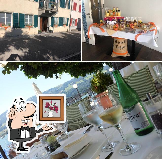 Gli interni di Hotel Rössli Hurden