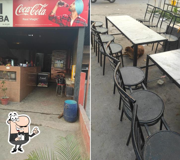 Check out how SAINI VEG. DHABA looks inside