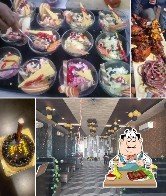 Baby back ribs at THE HAVELI RESTAURANT