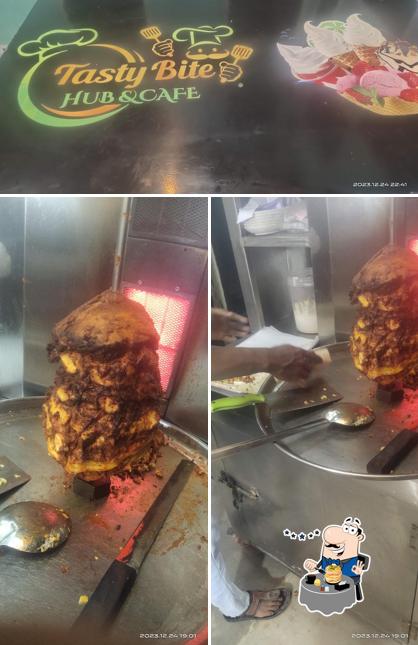 Tasty bite hub & cafe