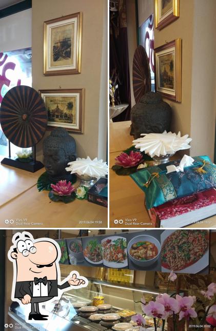 Gli interni di Thai Take Away
