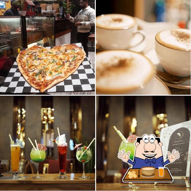 Clam chowder at White Feather