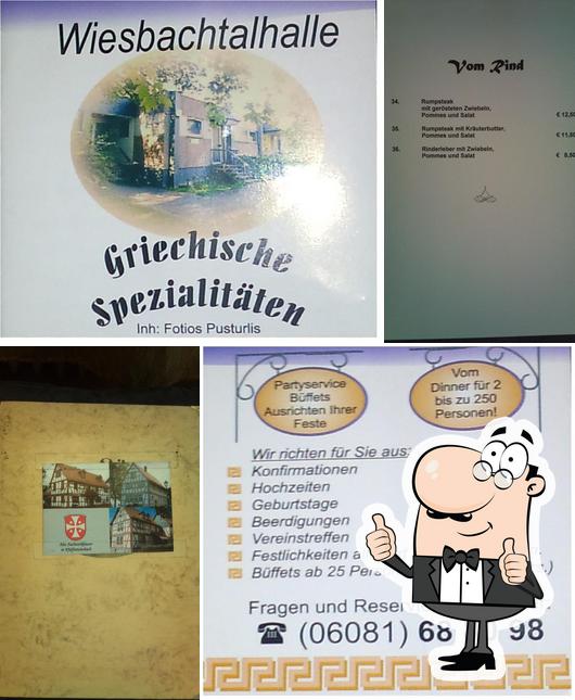 Gaststätte Wiesbachtalhalle
