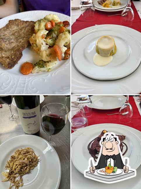 Platti al ristorante "da Quinto"
