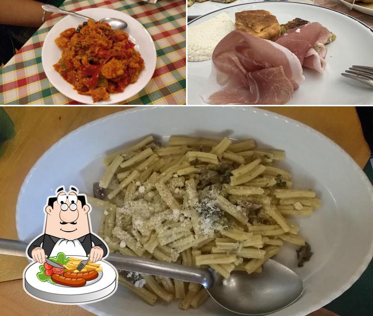 Platti al Ristorante Il Tiglio