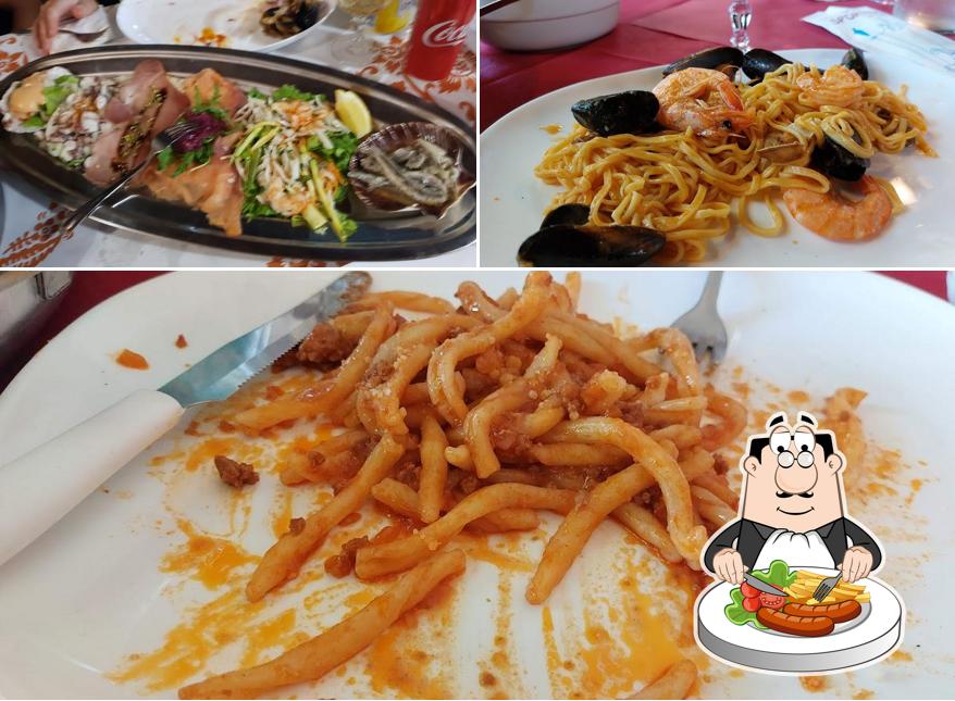 Platti al Ristorante pizzeria Sporting