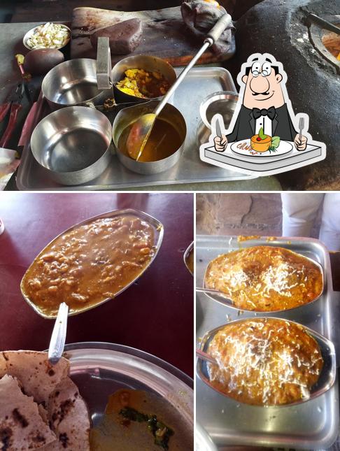Food at Shri Venkatesh Restaurant