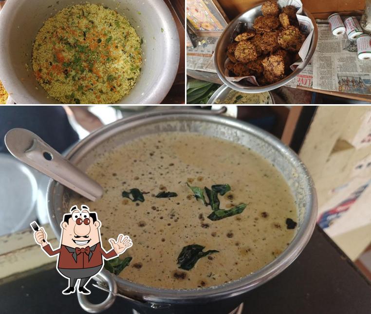 Meals at Hotel Sri Annapoorneshwari and Catering Service, Tumkur