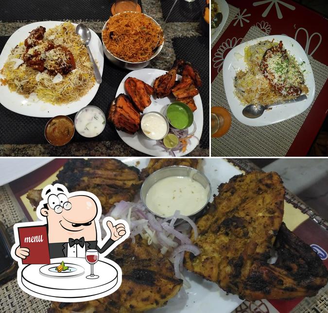 Meals at Taj Multicuisine Restaurant
