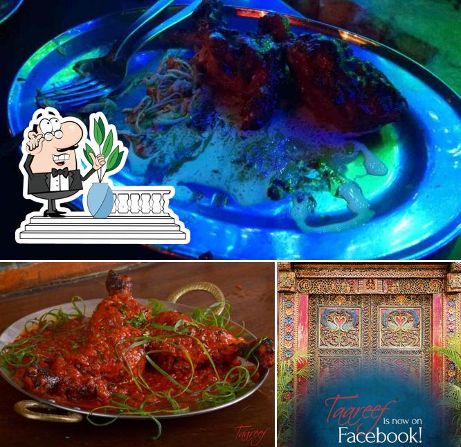 The exterior of Taaareef Restaurant