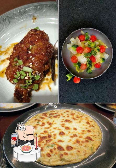 Tuna tartare at The One Restaurant, Alipore