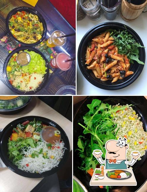 Meals at The Salad Story