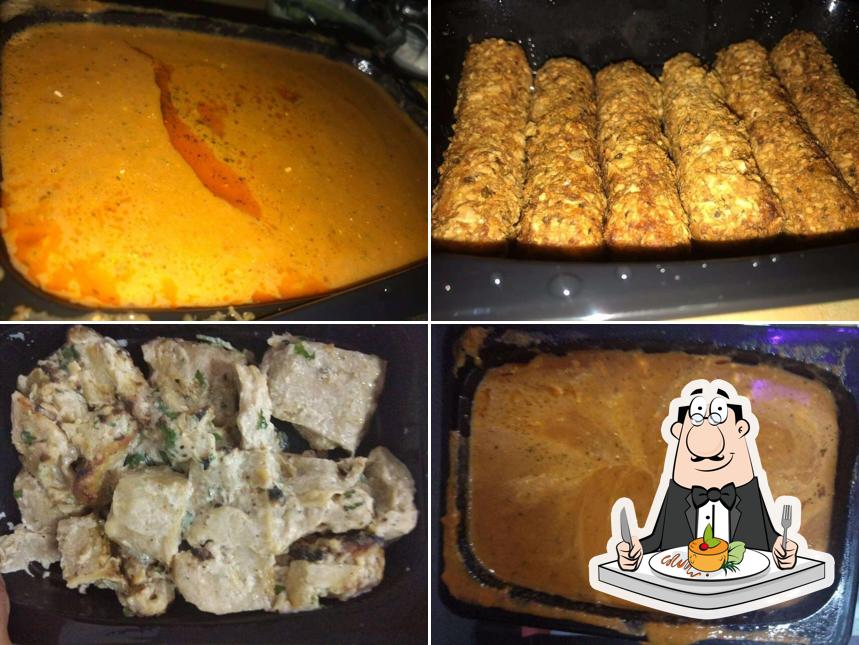 Food at Tikka Junction