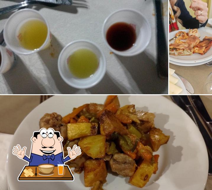 Cibo al Trattoria Maria Fidone