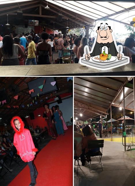 Comida em No deck Guarani