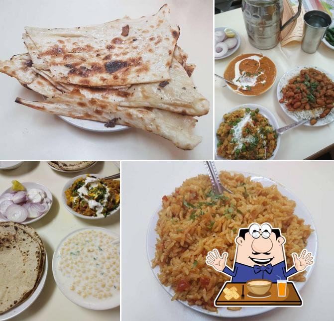 Food at Ved Dhaba