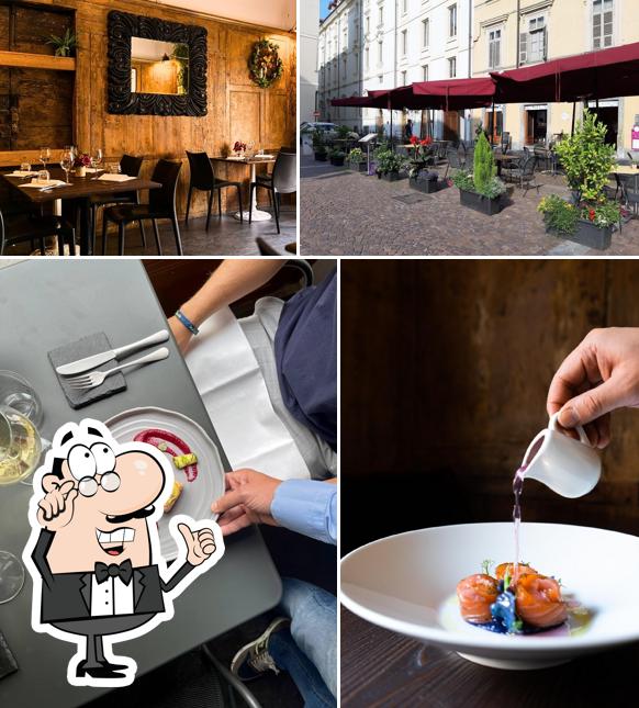 Gli interni di Wi.De Quadrilatero Cucina Senza Glutine e Cocktail Bar