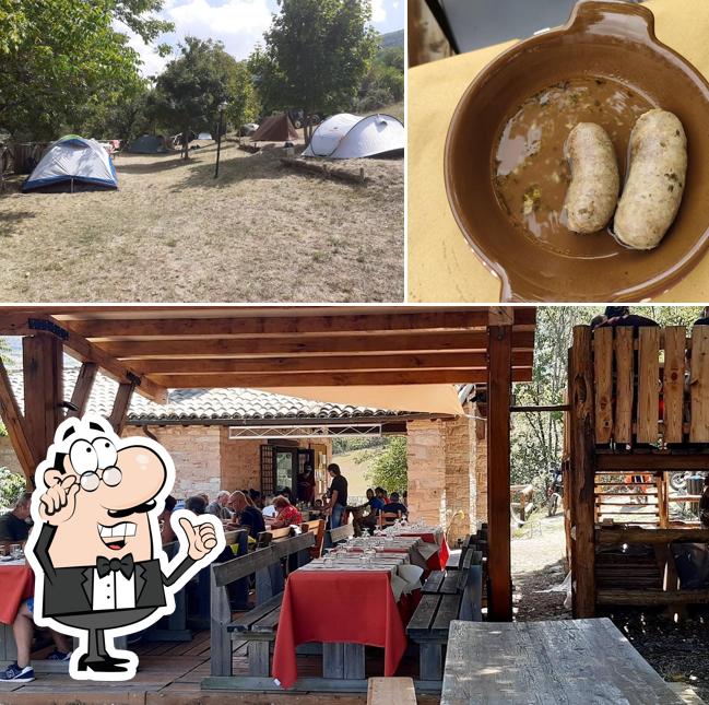 Dai un'occhiata agli interni di Rifugio Di Tribbio