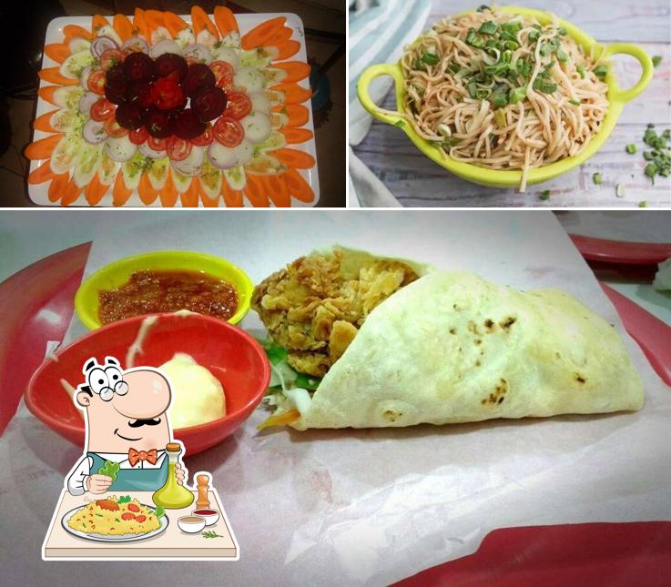 Meals at Indianaa restaurant