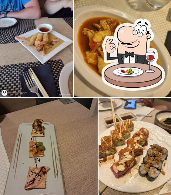 Platti al Ristorante Shiro Sushi