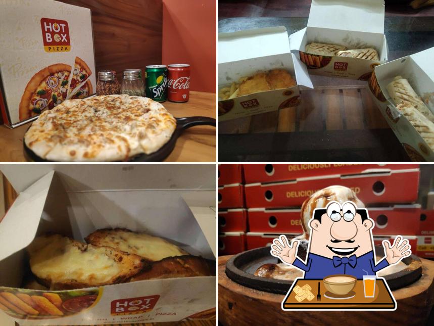 Meals at Hot Box Pizza