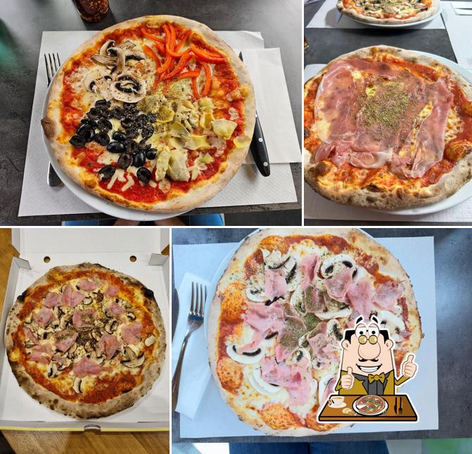 Prenditi tra le svariate varianti di pizza