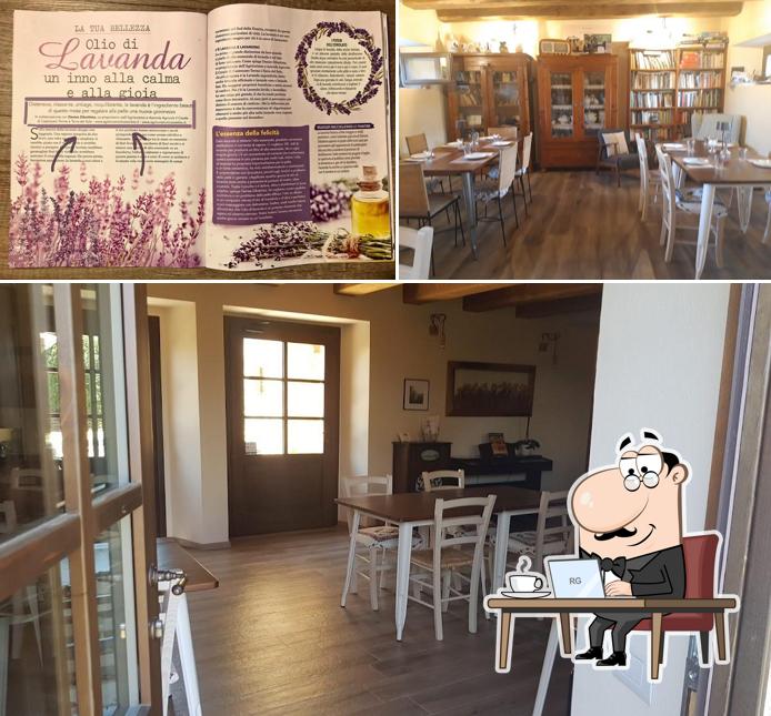 Agriturismo IL CASALE si caratterizza per la interni e bevanda