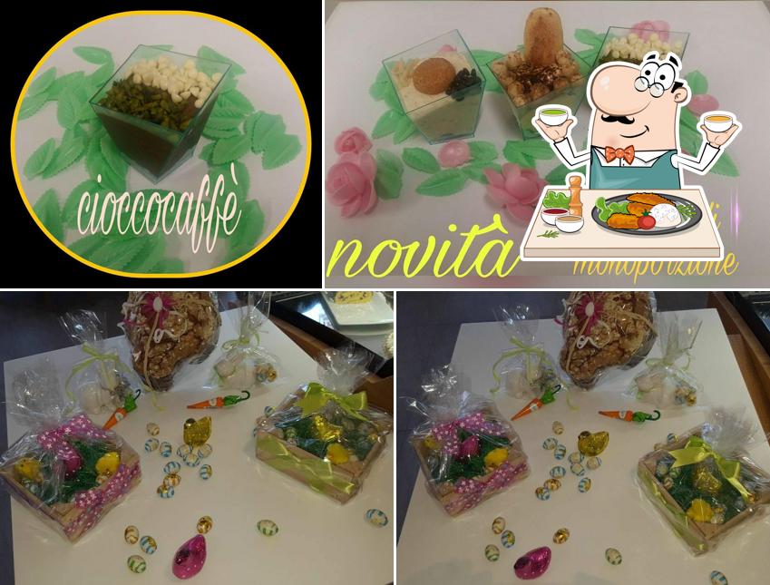 Platti al Bar Gelateria pasticceria G&G