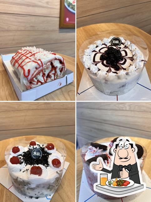 Food at Baskin Robbins