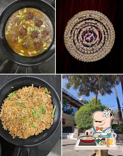 Fried rice at Berlin Bar & Restaurant