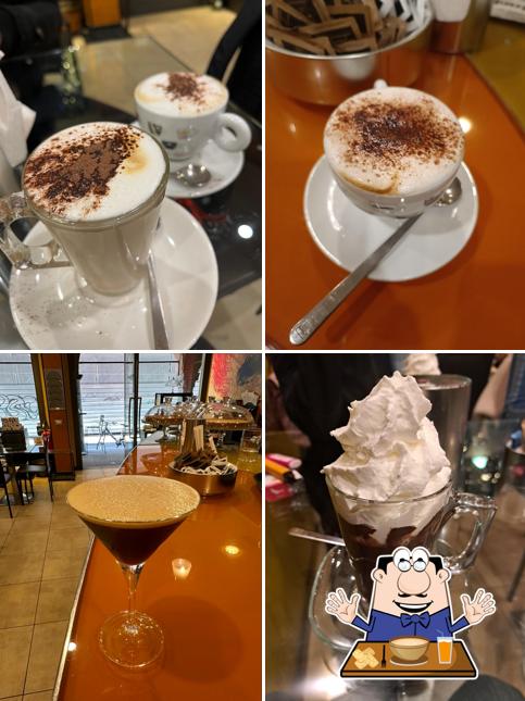 Mousse al cioccolato al Bliss Café