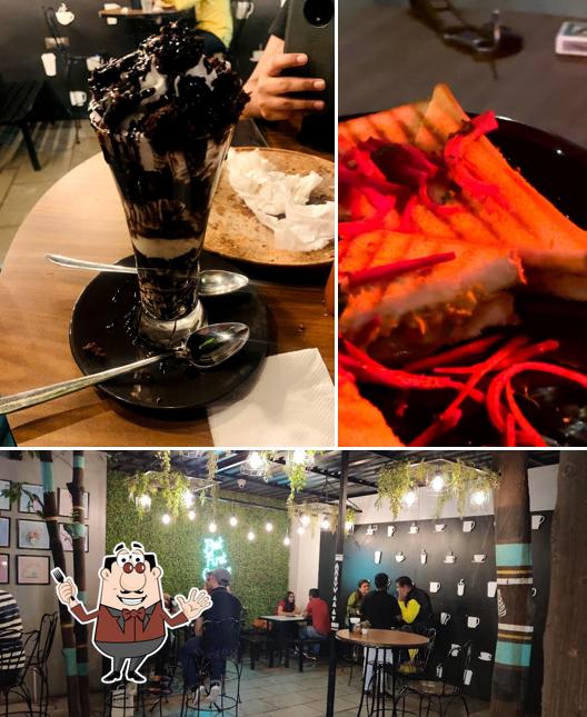 Check out the photo displaying food and interior at Cafe Al Forno